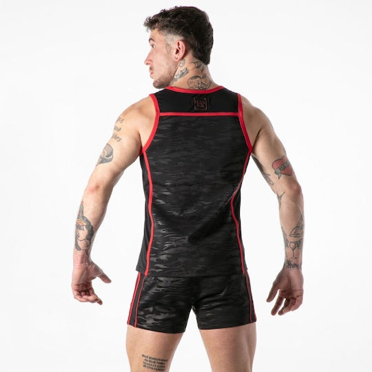Locker Gear Sexy Men's Top Red
