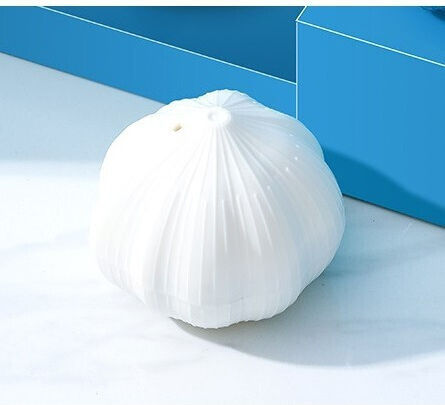 Presă de usturoi manuală din plastic 7x7.5cm