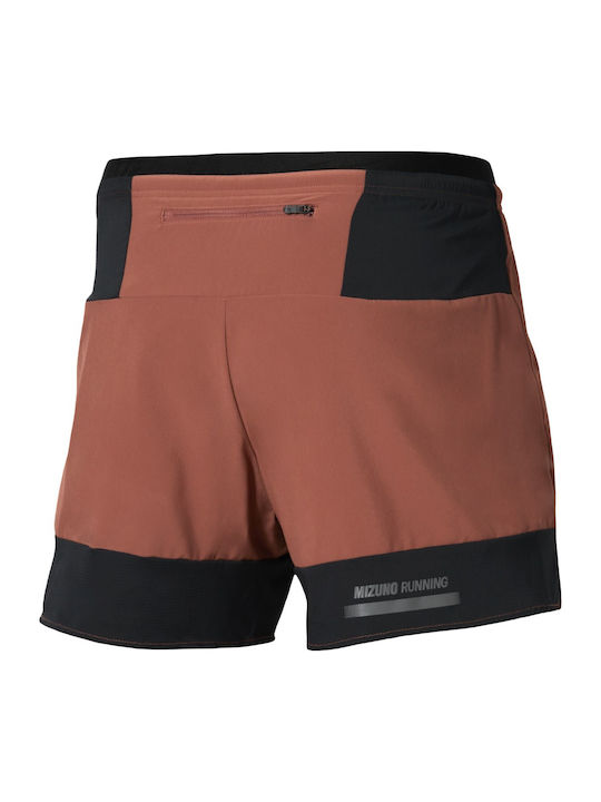 Alpha 2 În 1 Sport Pantaloni Scurți Bărbați Maro