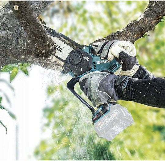 Makita Battery Pruning Chainsaw Solo 40V 2.4kg with 15cm Blade