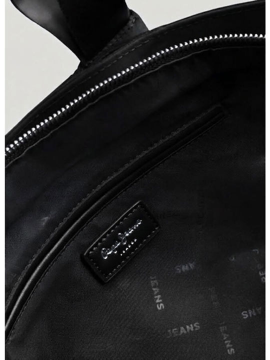 Pl0300209 Damen Schultertasche Schwarz