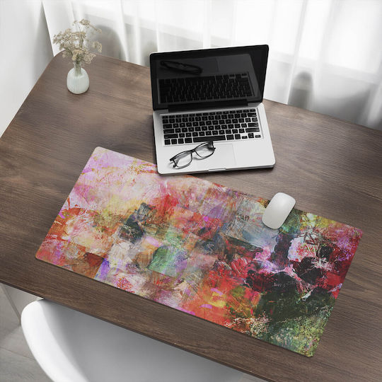 Schreibtischunterlagen Schutzkissen Allgemeiner Gebrauch Tisch Theke Arbeitsplatte Abstraktes Mosaik 90x45 cm