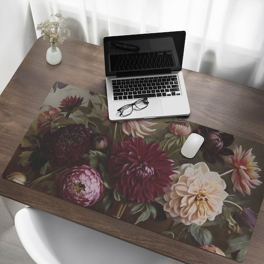 Blumenstrauß Tastatur Zubehör für das Büro 120x60 cm