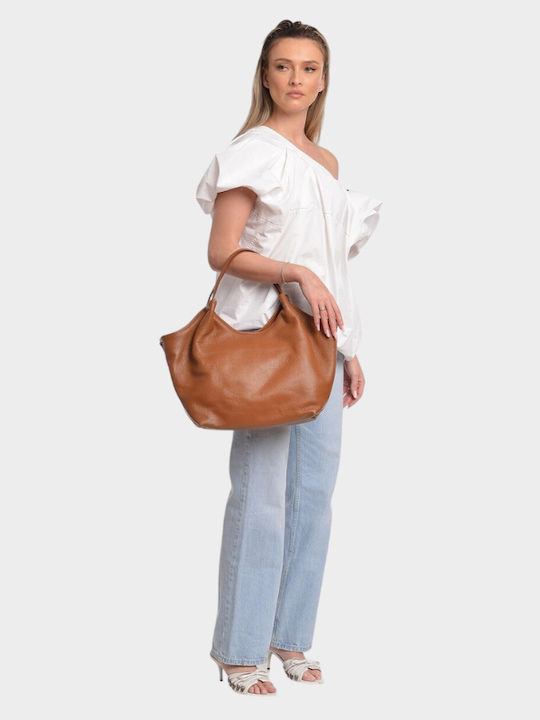 Women's Brown Shoulder Bag