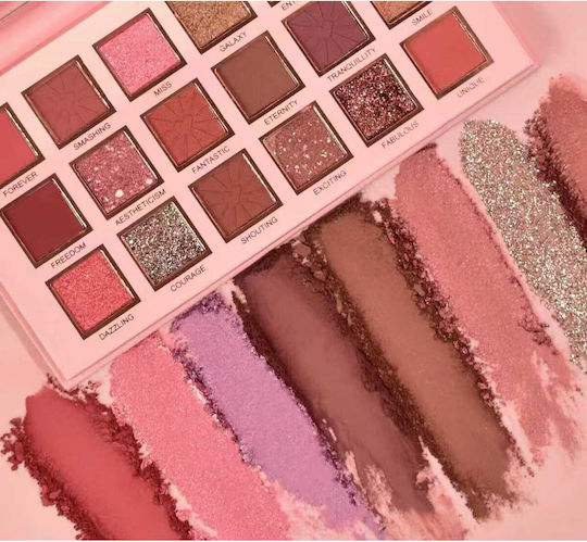 Kevin&Coco Paletă cu Fard de Pleoape Matifiant în Formă Solidă Multicolor 159.2gr