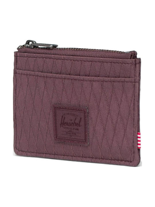 Women's Purple Card Wallet
