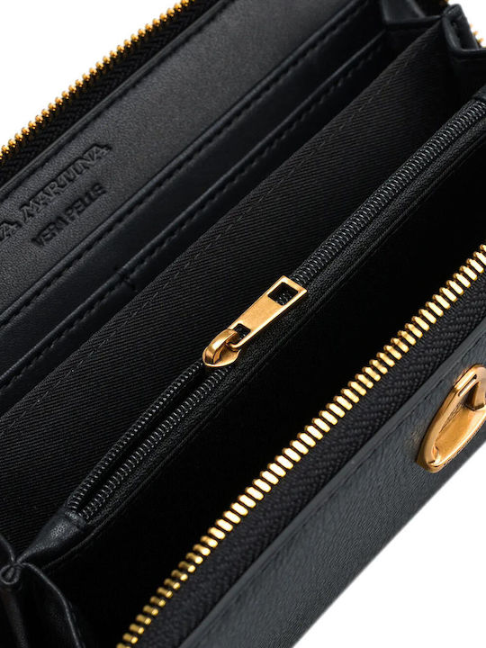 La Martina Women's Black Wallet WCQ013-09999