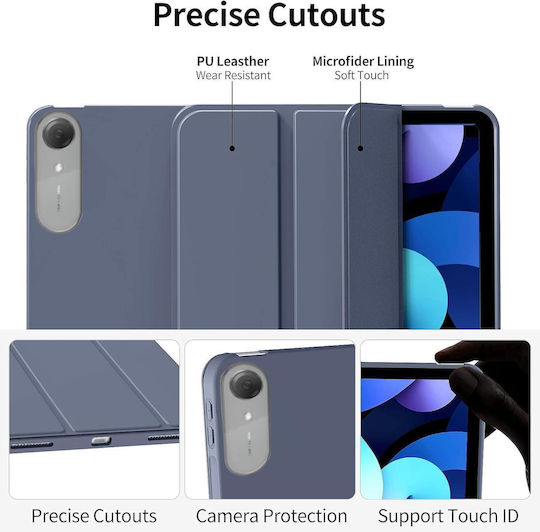 Ultra Slim Case Lenovo Idea Tab Pro Gen 2 13.0" 2026 Tpu Silicone Smart Cover Lavender