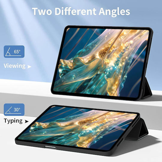 Ultra Slim Case Oneplus Pad 4 13.2" 2026 Tpu Silicone Smart Cover Stand Black