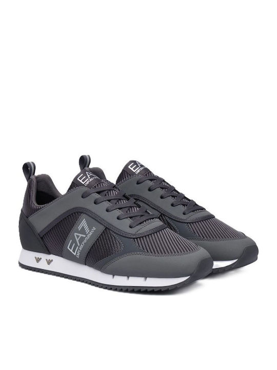 Emporio Armani Мъжки Сникърси Сиви