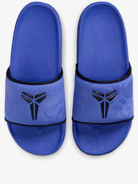 Kids' Flip Flops Slides Purple Kobe Offcourt