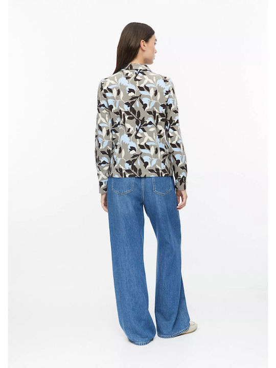 Women's Blouse Grey