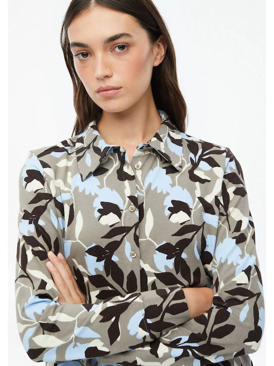 Women's Blouse Grey