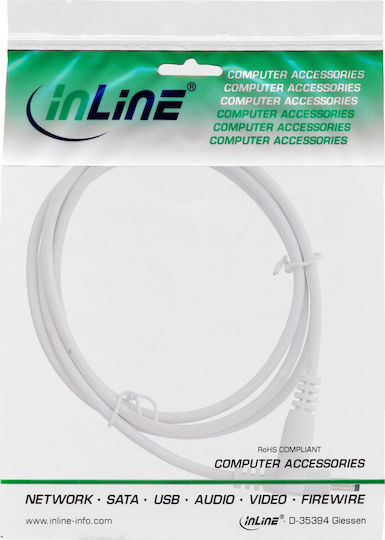 InLine Καλώδιο DC - DC 5m 1τμχ
