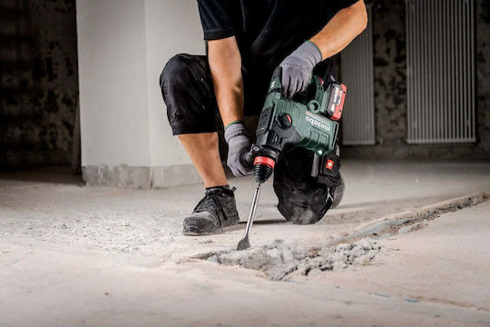 Metabo KH 18 LTX BL 35 Q Ударно Копачко Пистолет На Батерия Brushless 18V Solo С Добре Дошли SDS Plus