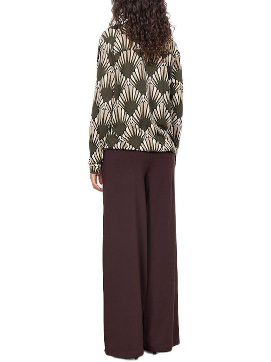Damenbluse Olive
