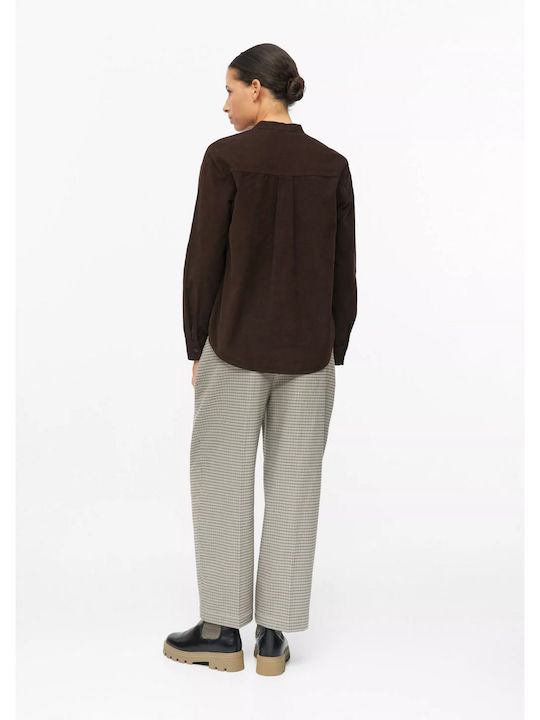 Women's Brown Blouse