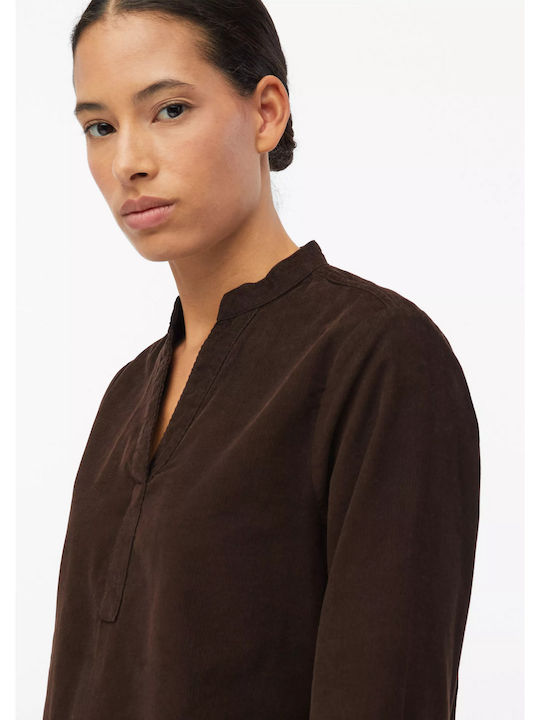 Women's Brown Blouse