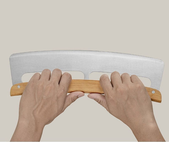 Spatulă Pentru Pizza Din Oțel Inoxidable