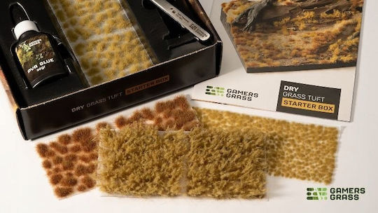 Gamers Grass Tuft Starterboxen Trockene Gräser