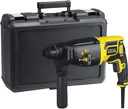 Stanley KFFMED500K Ciocan Rotopercutor Cu Impact Electrică 750W Cu Priză SDS Plus