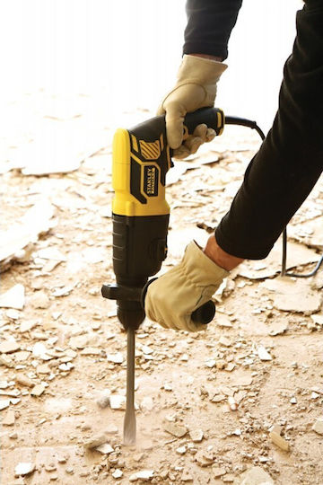 Stanley KFFMED500K Ciocan Rotopercutor Cu Impact Electrică 750W Cu Priză SDS Plus