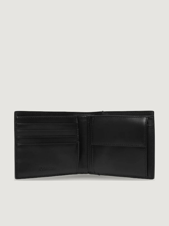 Wallet Δερμάτινο Ανδρικό Πορτοφόλι Μαύρο