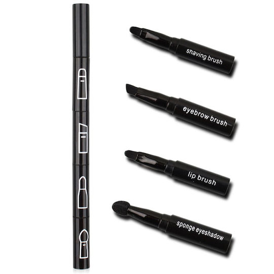 Make-up Pinsel für Lidschatten aus Synthetischer Borste