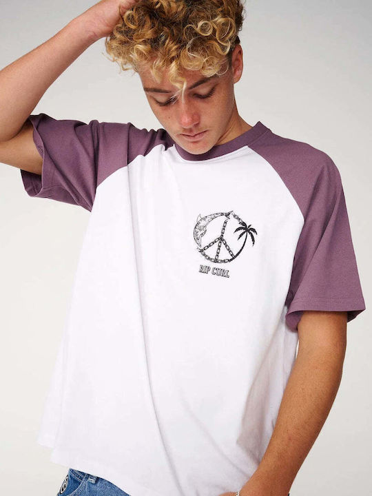 T-shirt Vintage White