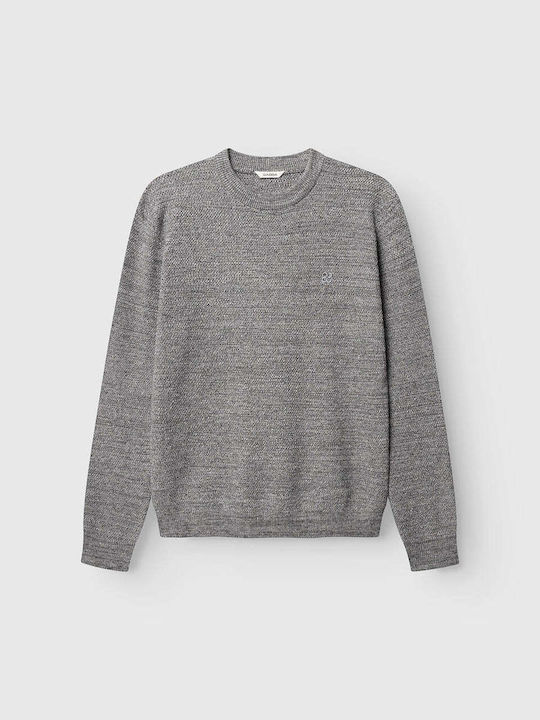 Пуловер С Дълъг Ръкав Light Grey