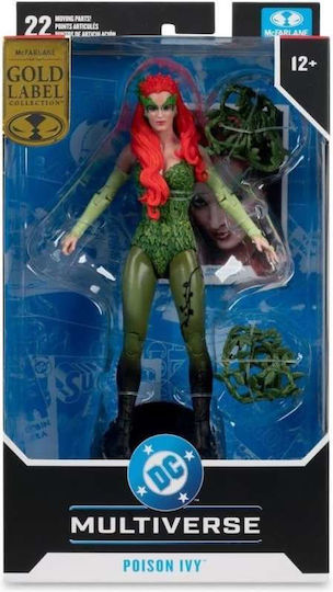 Batman & Robin DC Multiverse Action Figure Poison Ivy Gold Label 18cm