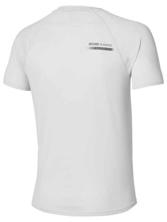 Mizuno Dryaeroflow Athletic T-shirt Cloudscape Mizuno Dryaeroflow Athletic T-shirt Cloudscape