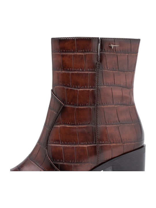 Women's Ankle Boots Brown