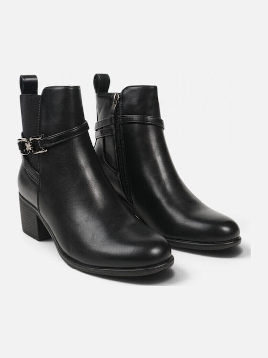 Women's Black Ankle Boots