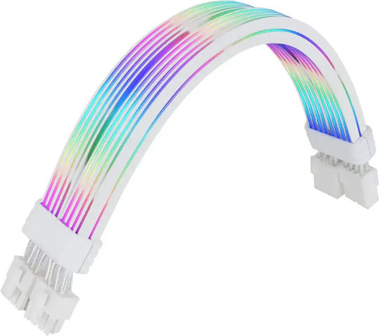 Thermaltake 24-Pin ATX - 24-Pin ATX Кабел, Черен AC-081-CN1NAN-A1