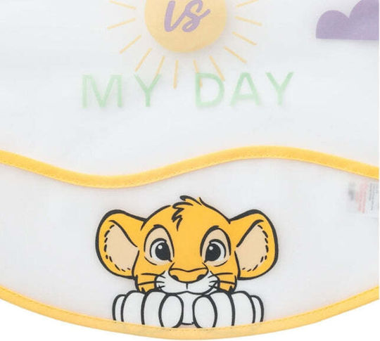 Babycalin Waterproof Fabric Baby Bib with Transparent Pocket for 6 m+ Babycalin Waterproof Fabric Baby Bib with Transparent Pocket for 6 m+