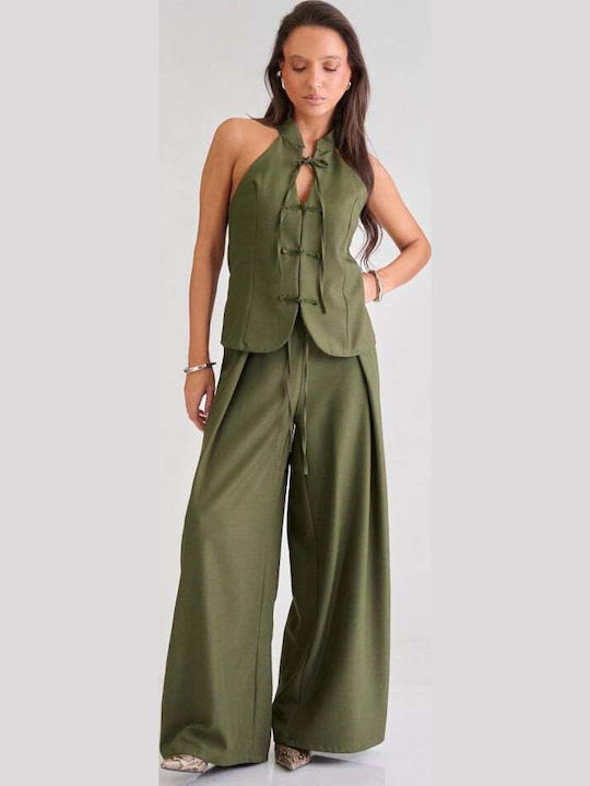 Women's Khaki Kit with Trousers