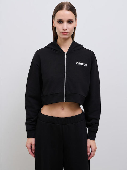 Damen Stoffhose Core Schwarz