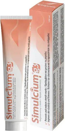 Simulcium Creme Für Prävention Und Behandlung Der Schwangerschafts-Dehnungsstreifen 100ml