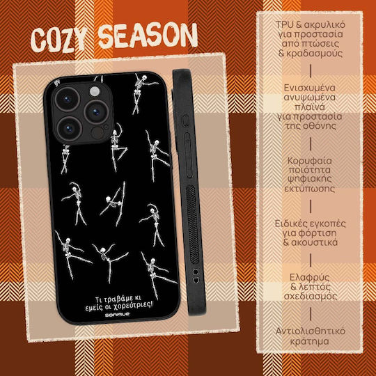 Husă Sonique Cozy Season Series Honor Magic5 Pro 5g Ti Trăvăm Ki Emis Oi Horeftries