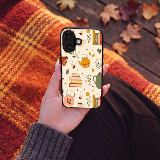 Калъф Sonique Cozy Season Series Oppo Find X3 Lite 5g Tea Tales