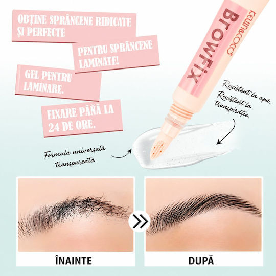 Kevin&Coco Gel pentru sprâncene Transparent 10ml