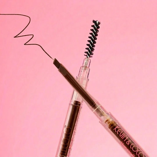 Kevin&Coco Augenbrauen-Make-up Bleistift Dunkelbraune