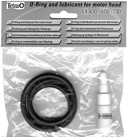 Tetratec Ex 400 600 700 О-пръстени Главата На Мотора Фланец На Главата