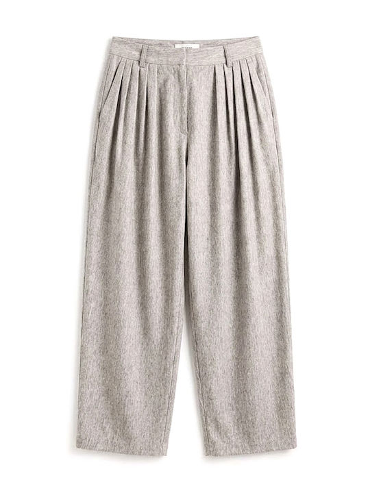 Women's Pantaloons in Loose Fit Grey