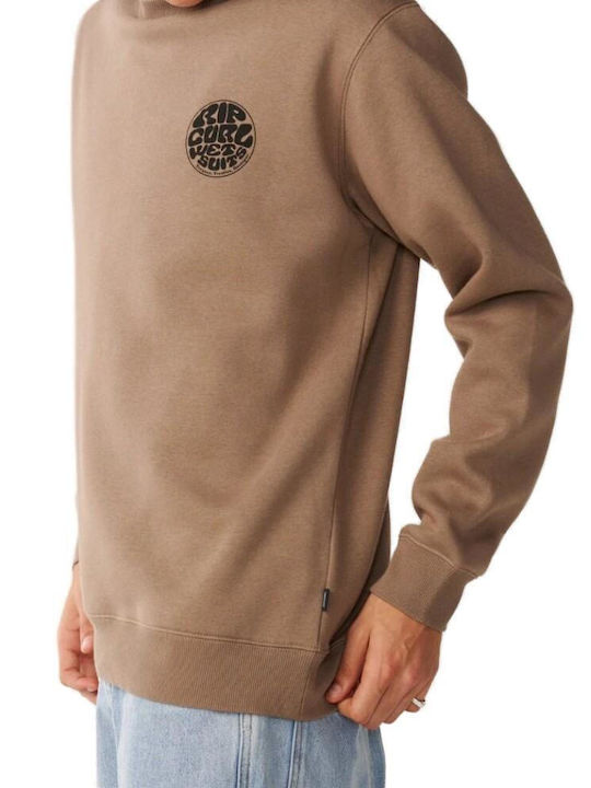 Beige Sweatshirt
