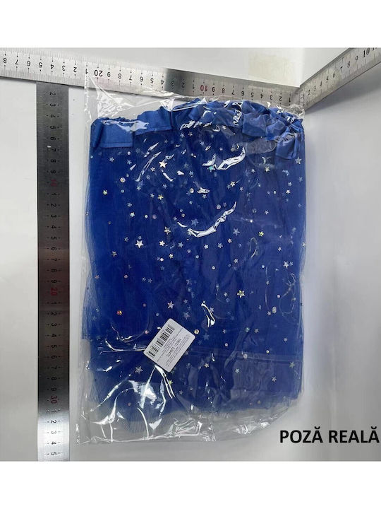 Fustă Pentru Copii Tutu Tulle Albastră