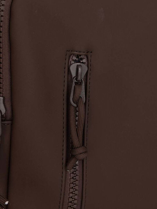 New Rebels Backpack Waterproof Brown