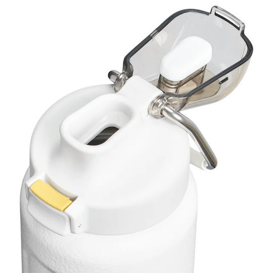 Stanley Klassisches Thermosflasche Rostfreier Stahl BPA-frei 710ml Weiß