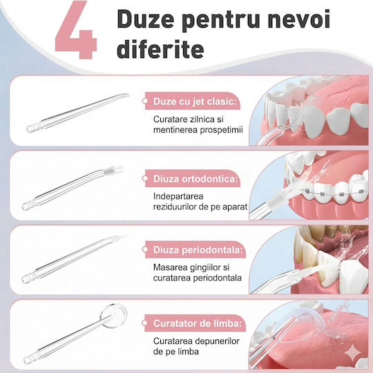 Irigator Bucal Negru